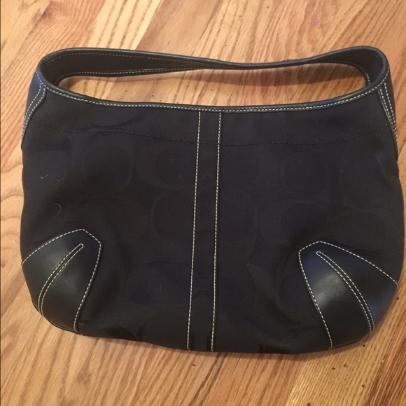 Coach Black Classic C bag - Picture 2 of 3