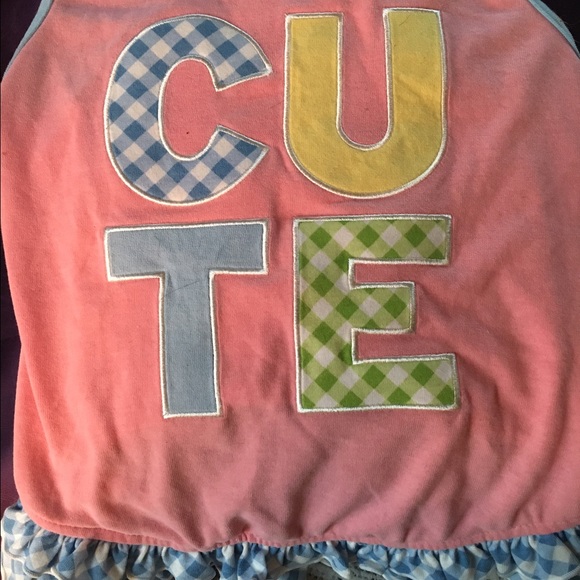 NWT "CUTE" Martha Stewart Doggie Dress - Picture 1 of 2