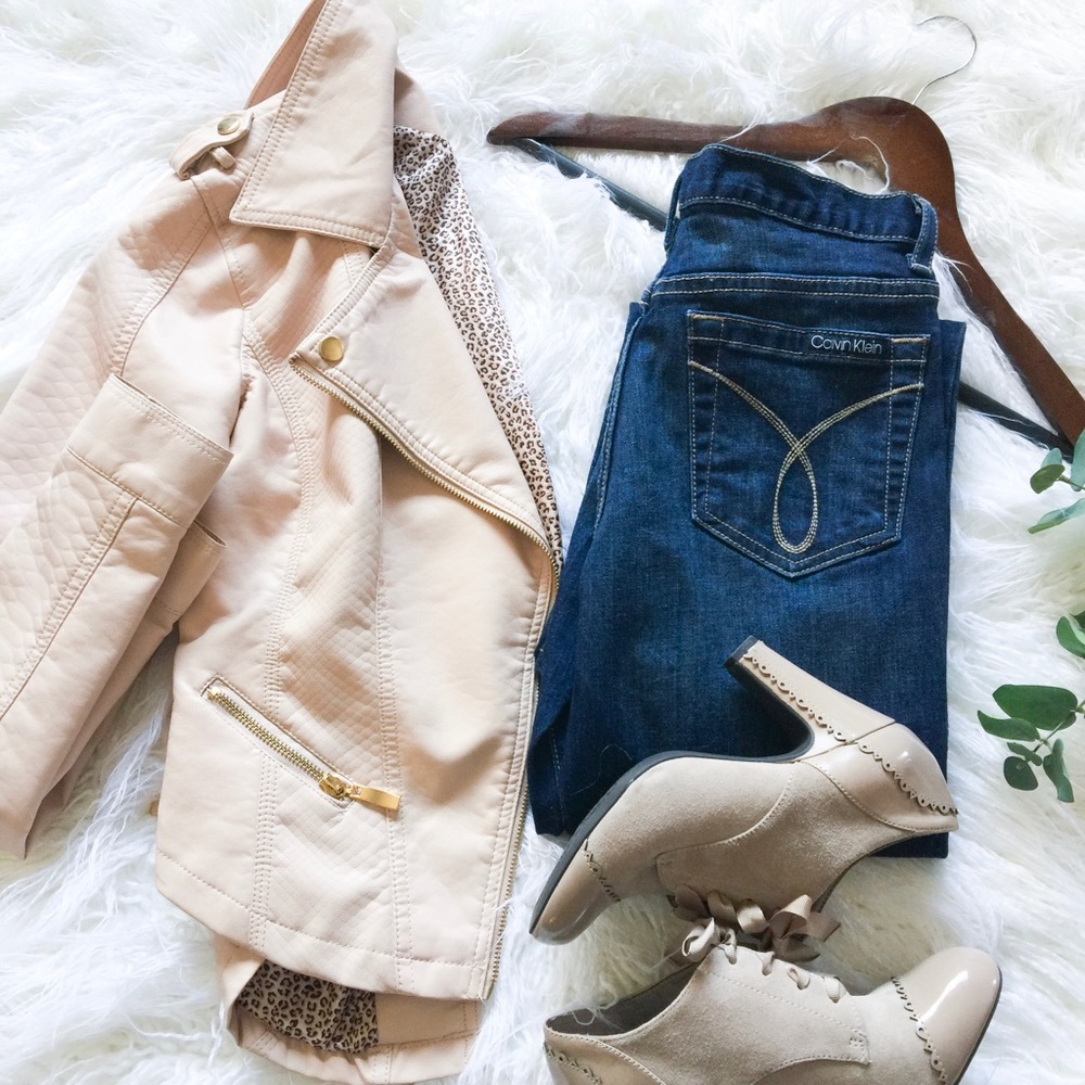 ck calvin klein flare jeans