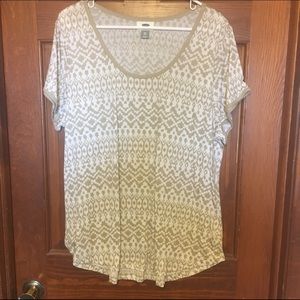 Old Navy Aztec T-shirt Sz XXL