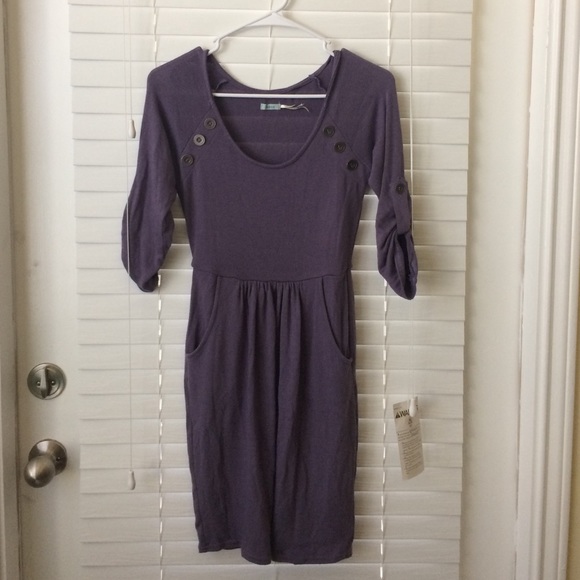 Purple urban outfitters dress