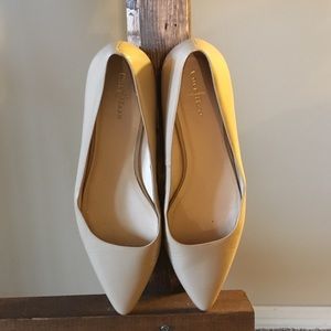 Cole Haan Nude Flats