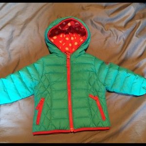 Snozu Baby Girl Puffer Jacket