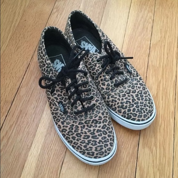 Vans leopard Lo pro