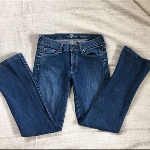 For All Mankind 7 Flare Jeans