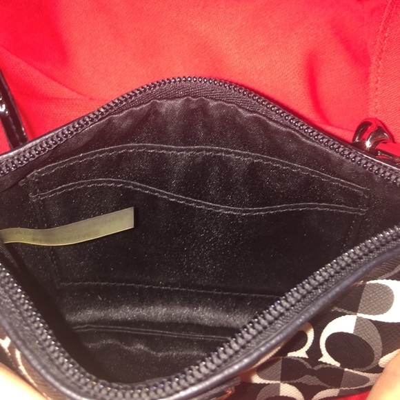 Coach Wristlet - Picture 2 of 3