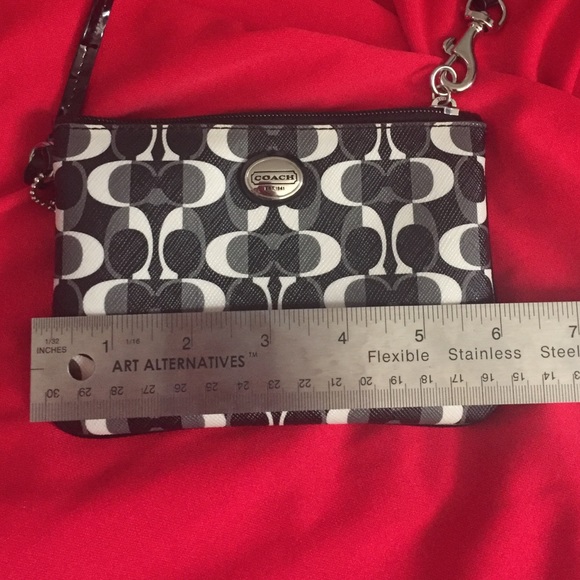 Coach Wristlet - Picture 3 of 3