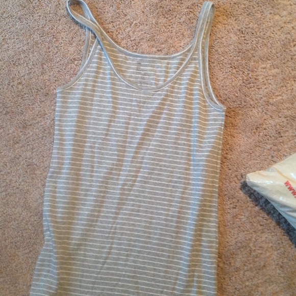 Striped tank top