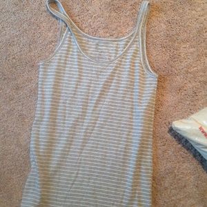 Striped tank top