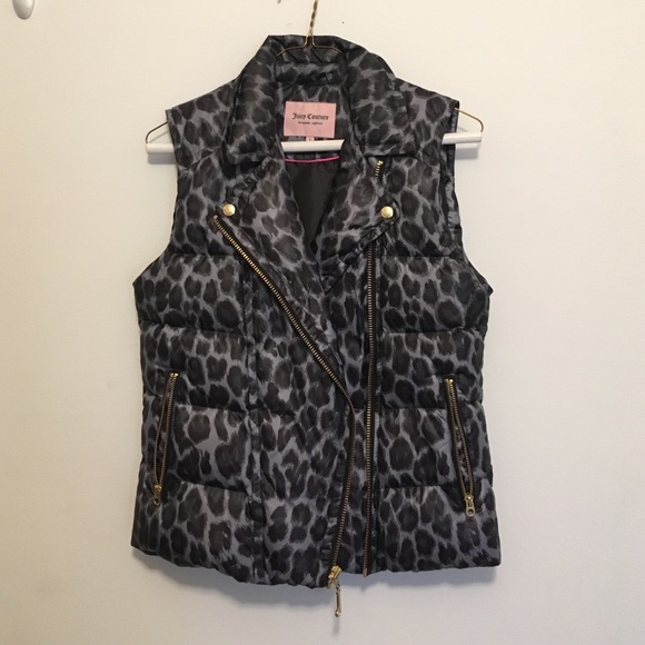 FINAL! Donating this weekend. Leopard Print Vest