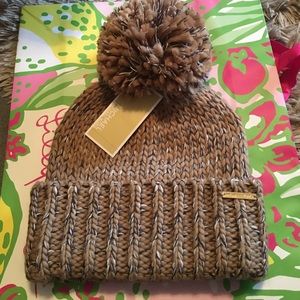 Michael Kors Pom Pom Winter Beanie