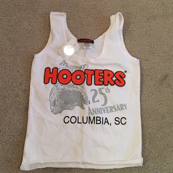Hooters 25th Anniversary Collectors Edition Tank