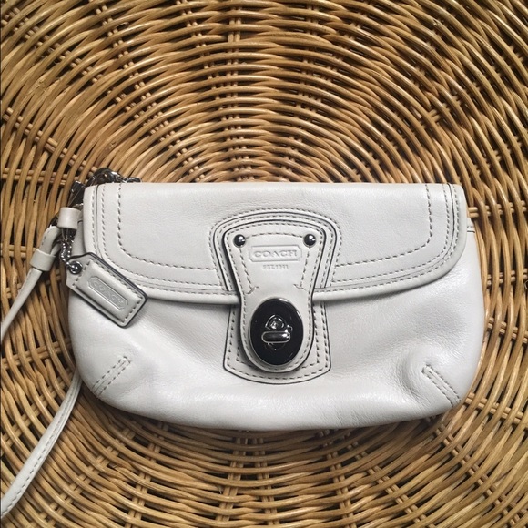 Authentic Coach Classic Collection Wristlet