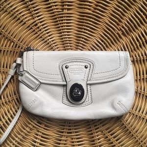 Authentic Coach Classic Collection Wristlet