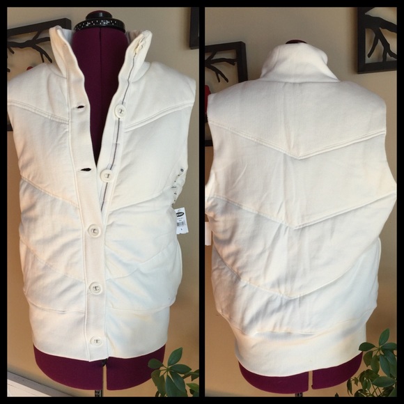 Cream Puff Vest