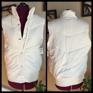 Cream Puff Vest