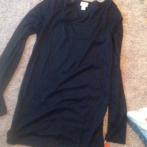 Long sleeved black shirt