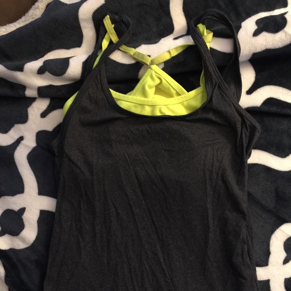 Beyond Yoga Tank with built in bra.