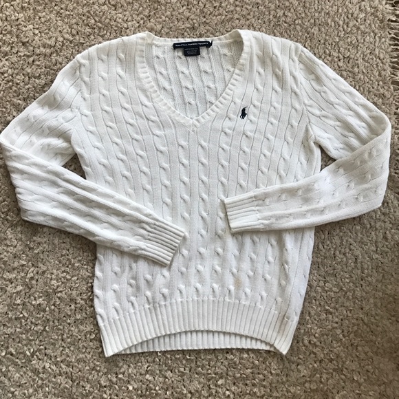 Ralph Lauren cable knit sweater