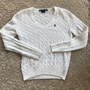 Ralph Lauren cable knit sweater