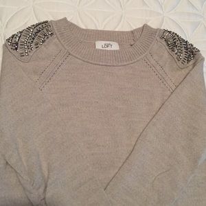 Jeweled Loft sweater