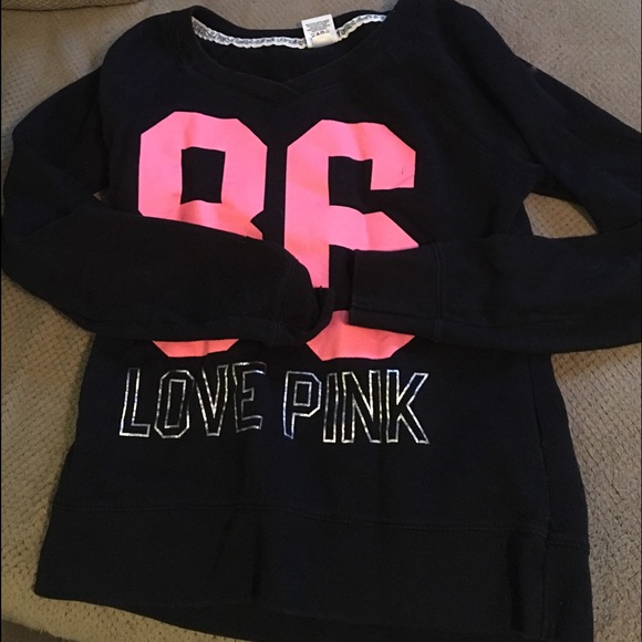 Victoria's Secret PINK crew sweatshirt, size S