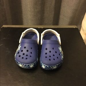 Frozen Crocs