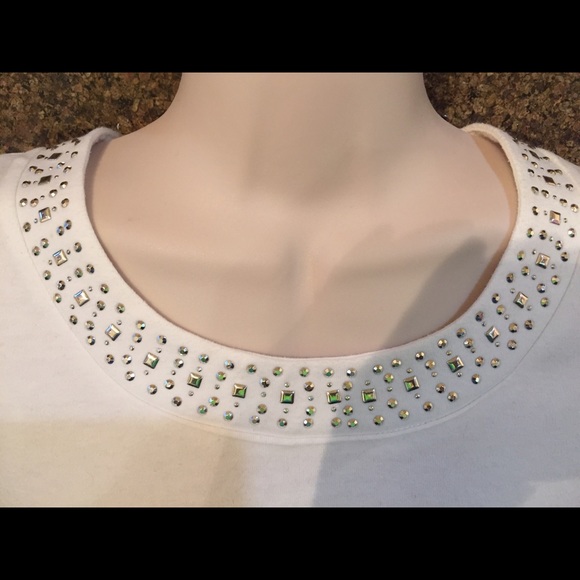 White Tee - Picture 2 of 2