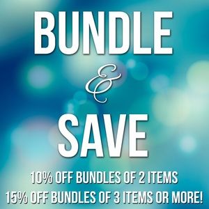 Bundle and Save!