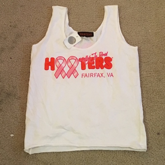 Limited Edition Breast Cancer Hooters Tank