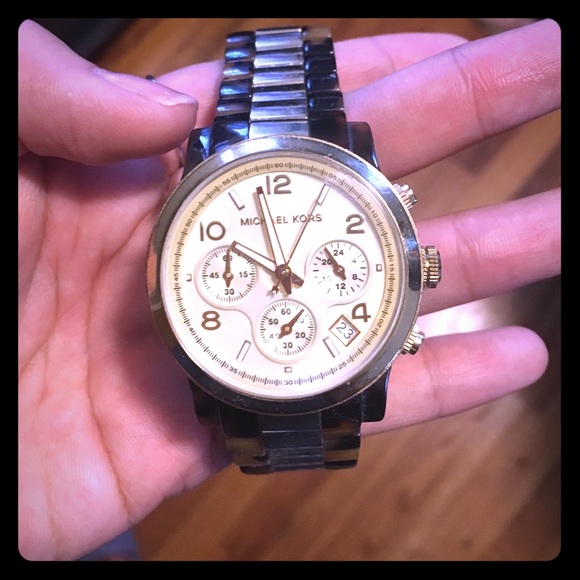 Michael Kor's Leopard Watch