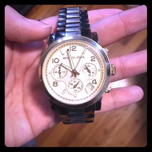 Michael Kor's Leopard Watch