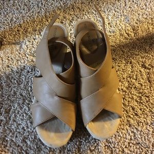 Montego Bay Brown Wedges