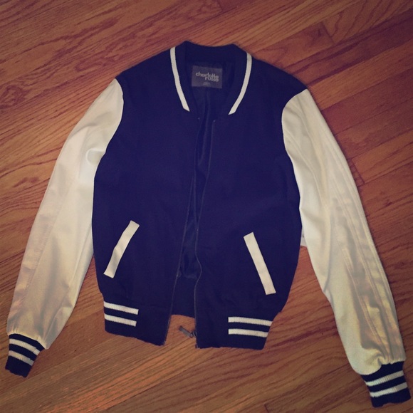 Charlotte Russe Letterman style jacket
