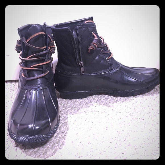 Steve Madden duck boots