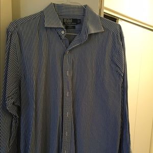 Polo by Ralph Lauren blue/white/black striped