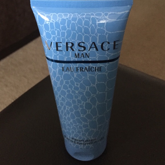 NEW Versace Man Eau Fraîche Body Wash 6.7 oz