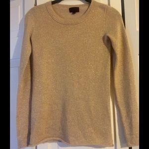 J Crew Collection Cashmere Sparkle 