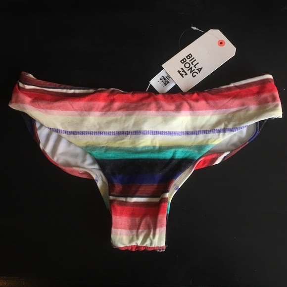 NWT Billabong Hipster bikini bottoms