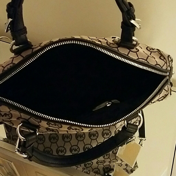 Michael Kors Calista Large Satchel Handbag
