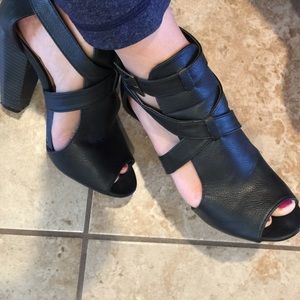 Black Friday Sale!!! Open Toe Bootie