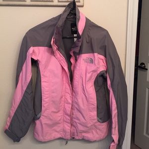 North Face HyVent Winter Jacket
