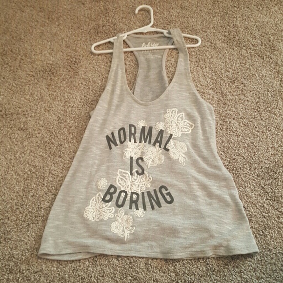 Normal is boring tank - Picture 2 of 3