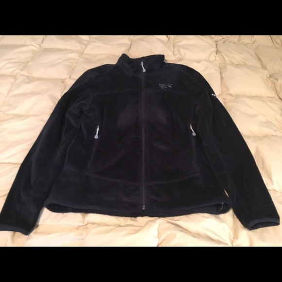 Women's fleece jacket.