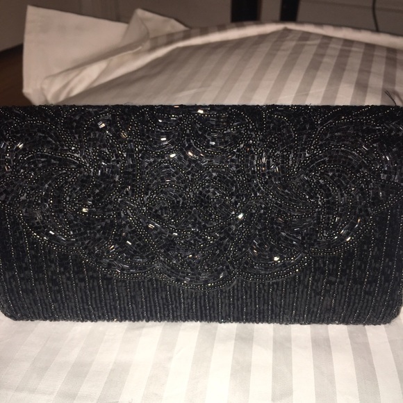 Beaded mini bag/clutch