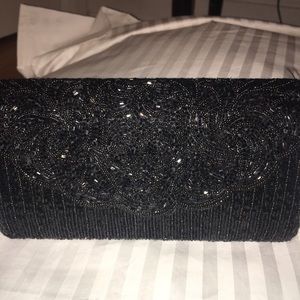 Beaded mini bag/clutch