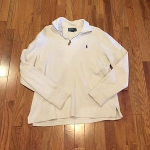 Polo quarter zip