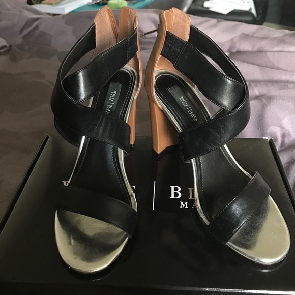 White House Black Market Melodie Heels - Picture 2 of 4