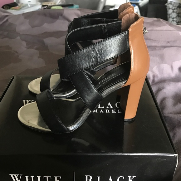 White House Black Market Shoes - White House Black Market Melodie Heels