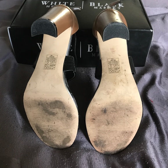 White House Black Market Melodie Heels - Picture 3 of 4